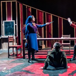 نمایش بازی استریندبرگ | عکس