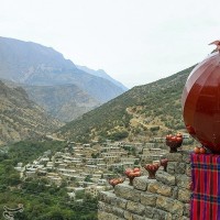 اولین جشنواره انار هورامان، کردستان | عکس