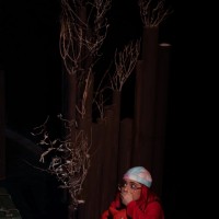 نمایش مردی با گربه‌ی عروسکی | اجرای نمایش «مردى با گربه عروسکى» به کارگردانی آوا حدادی در اصفهان | عکس