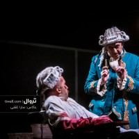 نمایش تاریخ مردم کوچه و بازار فرانسه در قرن ۱۸ | گزارش تصویری تیوال از نمایش  تاریخ مردم کوچه و بازار فرانسه در قرن ۱۸ / عکاس: سارا ثقفی | عکس