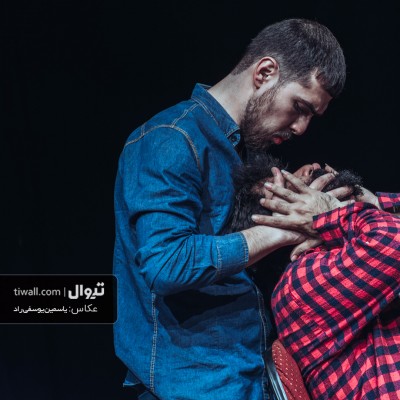 گزارش تصویری تیوال از نمایش در انتهای گلو / عکاس: یاسمین یوسفی راد | عکس