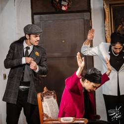 نمایش هیچ کس جیمی نمیشه | عکس