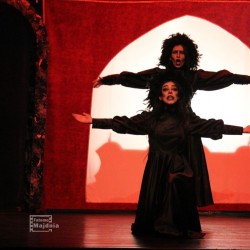 نمایش مکبث الدوله | عکس