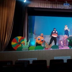 نمایش قهرمان آکواریوم | عکس