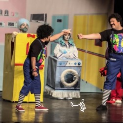 نمایش جادوی روز تولد | عکس