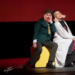 نمایش باد زرد ونگوگ | عکس