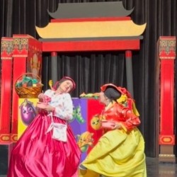 نمایش آشپز کوچک در قصر | عکس