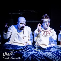 نمایش هیچ نگو هملت فقط سه روز | عکس