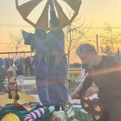 نمایش امروز درختی خواهم شد | عکس