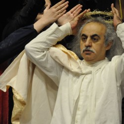 نمایش مرگ یزدگرد | عکس