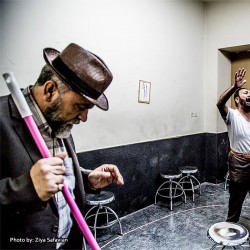 نمایش تعزیه امیرکبیر | دیوار | عکس
