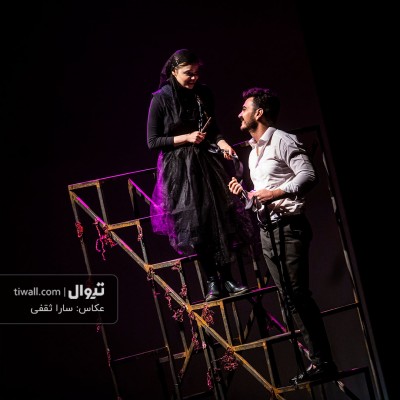 گزارش تصویری تیوال از نمایش کشتارگاه / عکاس: سارا ثقفی | عکس