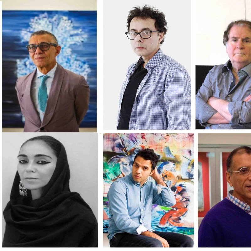 شش هنرمند ایرانی در فهرست ۵۰۰ هنرمند برتر  ۲۰۱۹ جای گرفتند | عکس
