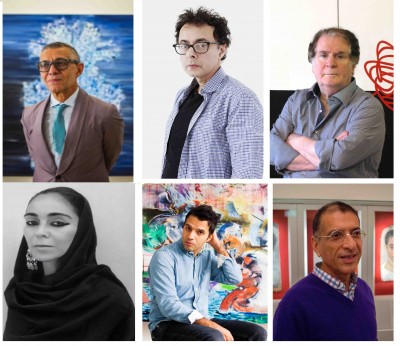 شش هنرمند ایرانی در فهرست ۵۰۰ هنرمند برتر  ۲۰۱۹ جای گرفتند | عکس