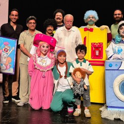 نمایش جادوی روز تولد | عکس