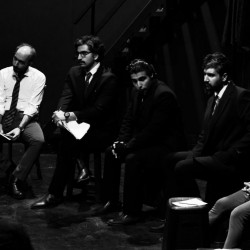 نمایشنامه‌خوانی دوازده فرد خشمگین | عکس