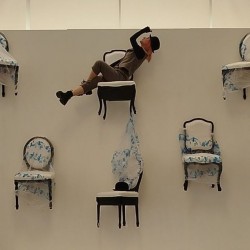 نمایشنامه‌خوانی دوستت دارم با صدای آهسته | عکس