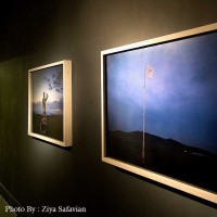 نمایشگاه پرده دوم اتفاق، کیارنگ علایی | گزارش تصویری تیوال از نمایشگاه پرده دوم اتفاق / عکاس: سید ضیا الدین صفویان | عکس