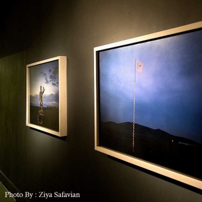 گزارش تصویری تیوال از نمایشگاه پرده دوم اتفاق / عکاس: سید ضیا الدین صفویان | عکس