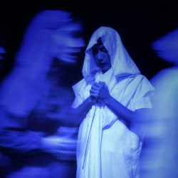 نمایش مرگ یزدگرد | عکس