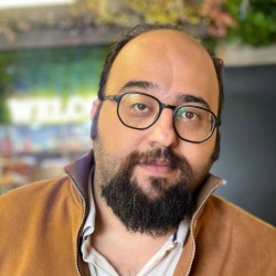 عکس حمید ذوالجلالی باهوش