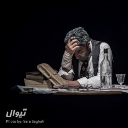 نمایش گفت و گوی شبانه | دیوار | عکس