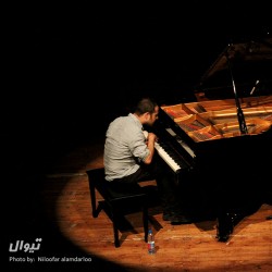 کنسرت بداهه نوازی پیانو جیووانی گوییدی (ایتالیا) | عکس