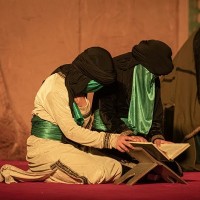 نیم نگاهی به نمایش «کوثر علی» در بابابلسر  | عکس