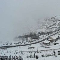 طبیعت برفی ارتفاعات رودبار گیلان | عکس