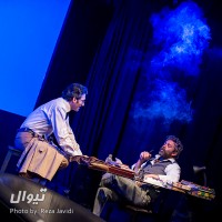 نمایش نوای اسرار آمیز | گزارش تصویری تیوال از نمایش نوای اسرار آمیز / عکاس: رضا جاویدی | عکس