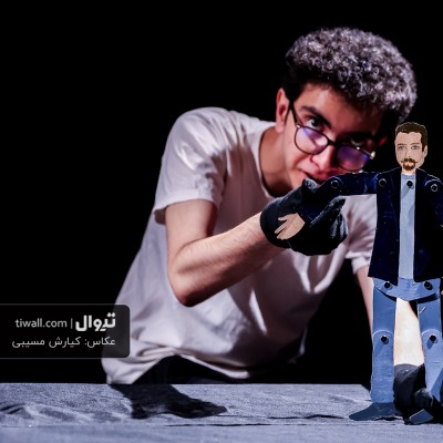 گزارش تصویری تیوال از نمایش مترو / عکاس: کیارش مسیبی | عکس