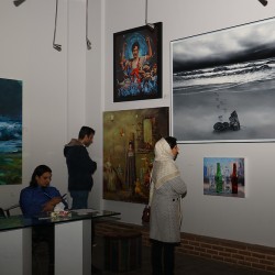 جشنواره هنرهای تجسمی فجر | عکس