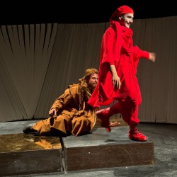 نمایش می خواستم اسبت باشم | عکس