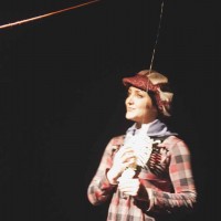 گزارش تصوری نمایش اثر پرتوهای گاما بر روی گلهای همیشه بهار ساکنین کرۀ ماه / عکاس: بشیر زاهدی - علیرضا مویدی | عکس