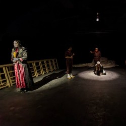 نمایش بجنب مکبث | عکس