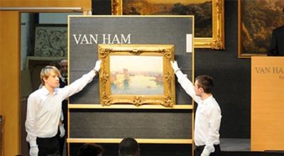 ۱۵ اثر از هنرمندان بزرگ ایرانی در حراج وَن‌هام شهر کلن آلمان ارائه خواهد داشت | عکس