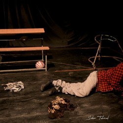 نمایش رقص پا | عکس