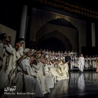 نمایش بازار عاشقان | گزارش تصویری تیوال از نمایش بازار عاشقان (سری نخست) / عکاس: کامران چیذری | عکس