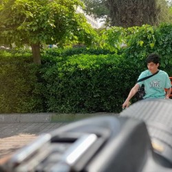 فیلم کوتاه بی دست و پا | عکس