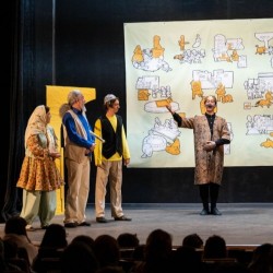 نمایش حکایت لوطیان مرد رند | عکس