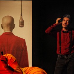 نمایش آوازخوان طاس | عکاس: رامین زمین پیما