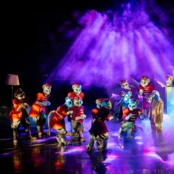 کنسرت-نمایش کورالاین | عکس