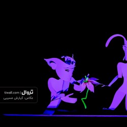 نمایش او که جان می دهد | عکس