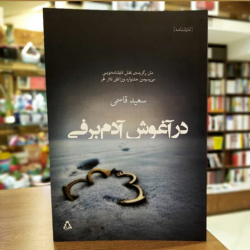 کتاب در آغوش آدم برفی | عکس