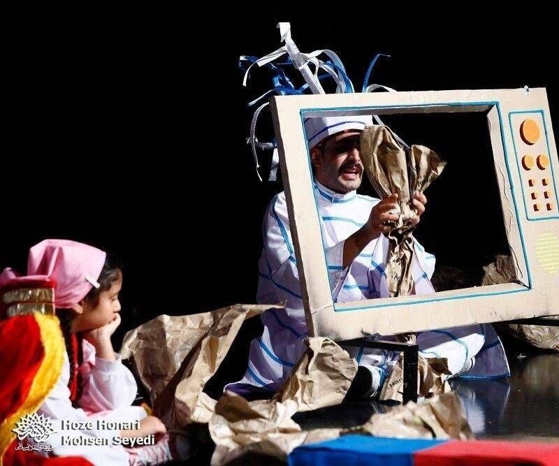 «سوره امید» با دستی پر به جشنواره تئاتر کودک و نوجوان می‌رود‎ / از «هیولا‌کش» تا اجرا برای صلح به یاد کودکان شهید جنگ ۱۲ روزه | عکس