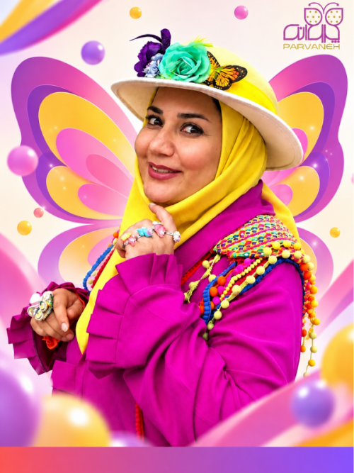 عکس جنگ کودک خاله پروانه