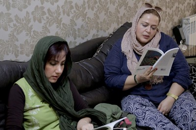 در آستانه‌ی هفته‌ی دفاع مقدس و با حضور بهاره رهنما، فهیمه امن‌زاده و بهزاد صدیقی: ‌ | عکس