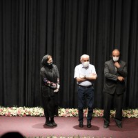 مراسم پایانی نوزدهمین مسابقه مطبوعاتی سالیانه انجمن منتقدان خانه تئاتر برگزار شد | عکس