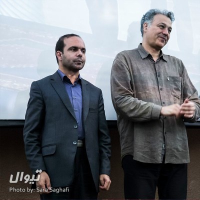 گزارش تصویری تیوال از افتتاحیه دومین جشنواره بین المللی عکاسی نگاه آبی / عکاس: سارا ثقفی | عکس