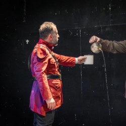 نمایش بازی استریندبرگ | عکس